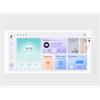 KNX Smart Touch Panel S7, Weiss