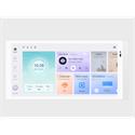 KNX Smart Touch Panel S7, Weiss
