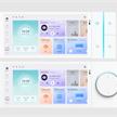 KNX Smart Touch Panel S7, Weiss | Bild 2