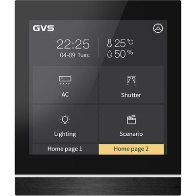 KNX Smart Touch Panel V40S, 4" schwarz