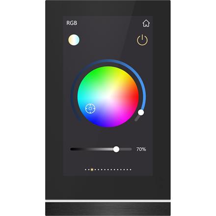 KNX Smart Touch Panel V50S, 5" schwarz