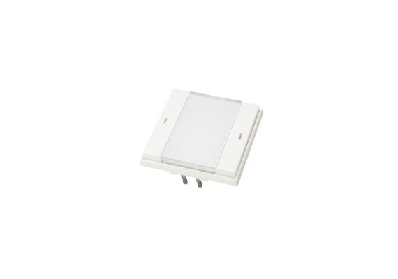 KNX-Taster 2-fach weiss