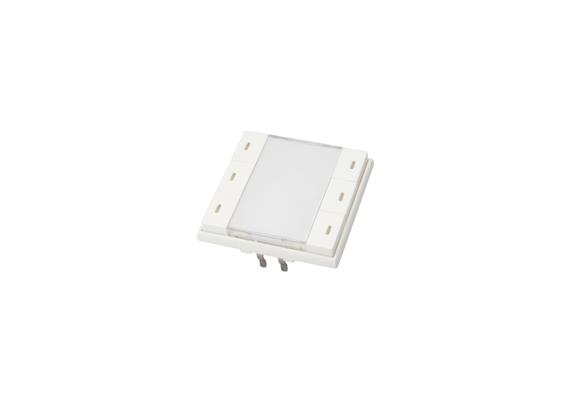 KNX-Taster 6-fach weiss
