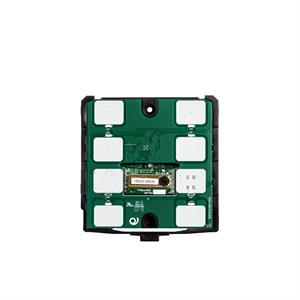 KNX-Thermostat / -Humidistat CO2 6 Tasten schwarz