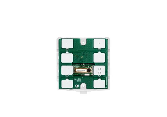 KNX-Thermostat / -Humidistat CO2 6 Tasten weiss