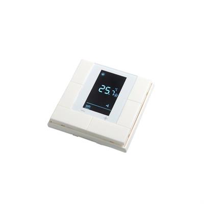 KNX-Thermostat matt weiss