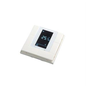 KNX-Thermostat matt weiss
