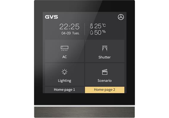 KNX-Touch-Panel V40 4.2" grau