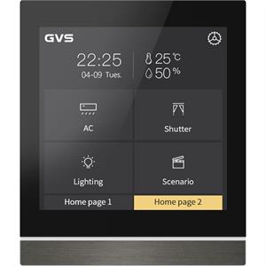 KNX-Touch-Panel V40 4.2" grau