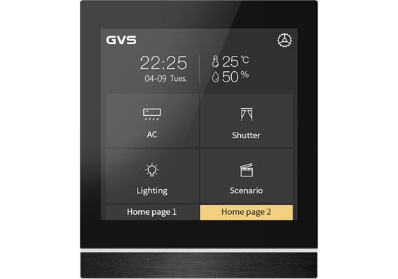 KNX-Touch-Panel V40 4.2" schwarz