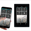 KNX Touchpanel 4.3" mit LAN-Anschluss, Schwarz | Bild 2