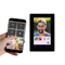 KNX Touchpanel 4.3 Zoll mit Ethernetanschluss und Fernsteuerung per App, schwarz | Bild 2