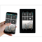 KNX Touchpanel 4.3 Zoll mit Ethernetanschluss und Fernsteuerung per App, schwarz | Bild 2