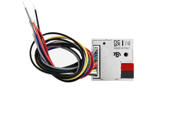 KNX UP-Tasterschnittstelle 4 in / 4 out, LED
