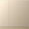 KNX WALTZ Taster 4-fach Alu, gold