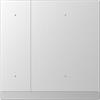 KNX WALTZ Taster 4-fach Alu, silber