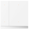 KNX WALTZ Taster 4-fach Alu, weiss