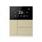 KNX WALTZ Touch+Pad Alu gold | Bild 3