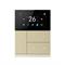 KNX WALTZ Touch+Pad Alu gold | Bild 2