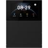 KNX WALTZ Touch+Pad Alu schwarz