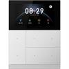 KNX WALTZ Touch+Pad Alu silber