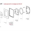 Montage Rahmen 60mm, Metall | Bild 2