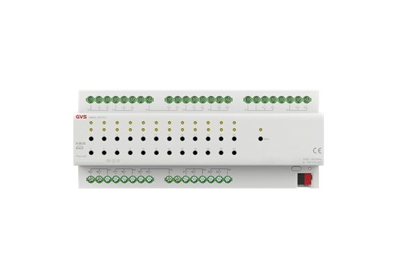 Multifunktionsaktor 24-fach 10A/C-Last KNX Secure