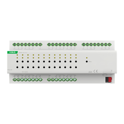 Multifunktionsaktor 24-fach 10A/C-Last KNX Secure