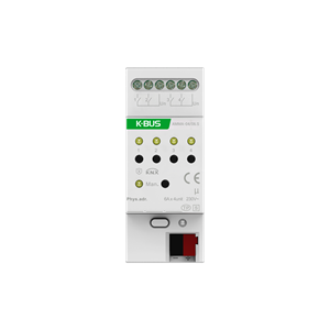 Multifunktionsaktor 4-fach 6A/C-Last KNX Secure