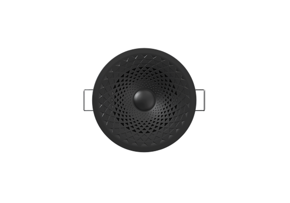 Multifunktionssensor 4 in 1, Secure, Schwarz