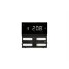 Multisensor 4 Tasten, 4 CH, RGB Swiper Schwarz
