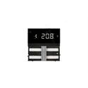 Multisensor 4 Tasten mit CO2-Fühler, 4 CH, RGB Swiper Helvetic Ws