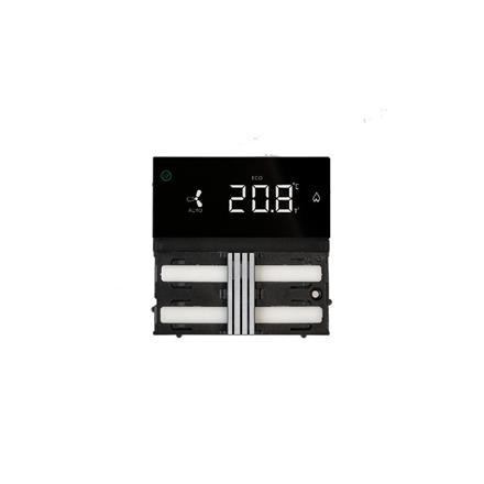 Multisensor 4 Tasten mit CO2-Fühler, 4 CH, RGB Swiper Weiss