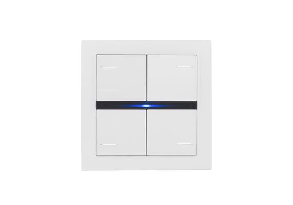 OL-U 4-fach Taster, 8 Kanal RGB, Weiss