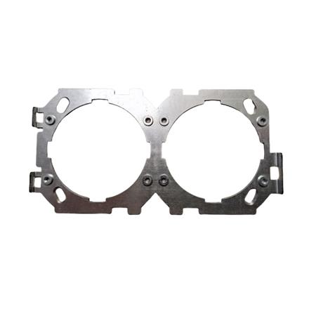 OL-U Doppel Metallrahmen 60/60 mm