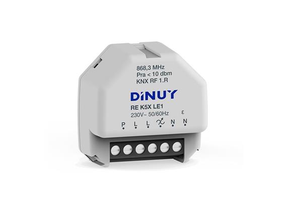 S-Mode Funk-UP-Universaldimmer LED-tauglich 230V
