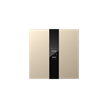 S-Serie Glastaster mit Display, Normalglas, 2-fach, Gold | Bild 2