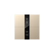 S-Serie Glastaster mit Display, Normalglas, 4-fach, Gold | Bild 2