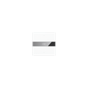 S-Serie Glastaster mit Display, Spiegelglas, 2-fach, Weiss