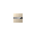 S-Serie Glastaster mit Display, Spiegelglas 6-fach, Gold