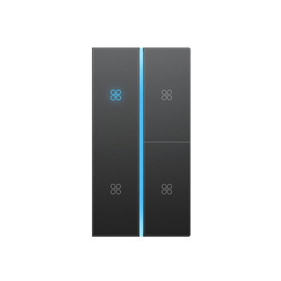 S7 - Abdeckung Erweiterung (4), Glas Schwarz
