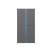 S7 - Abdeckung Erweiterung, Metal Grau