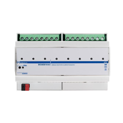 Schaltaktor 8-fach 20A mit Strommessung