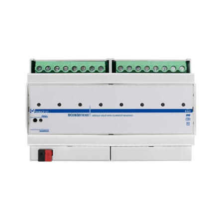 Schaltaktor 8-fach 20A mit Strommessung