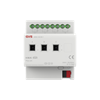 Schaltaktor mit Energieerkennung, KNX-Secure 3-fach, 20 A, 4SU MDRC
