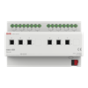 Schaltaktor mit Energieerkennung, KNX-Secure 6-fach, 20 A, 4SU MDRC