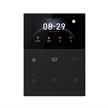 Set 6-fach zu Touch Pad, Metall Schwarz, Blank | Bild 2