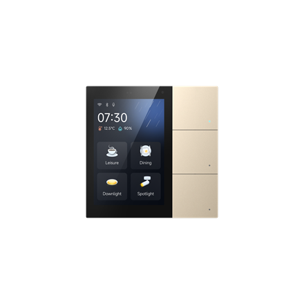 Smart Touch S3 Glas Gold, Secure