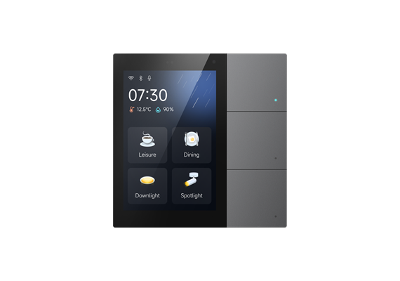 Smart Touch S3 Glas Grau, Secure