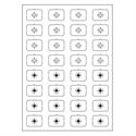 Symbol-Bogen F weiss